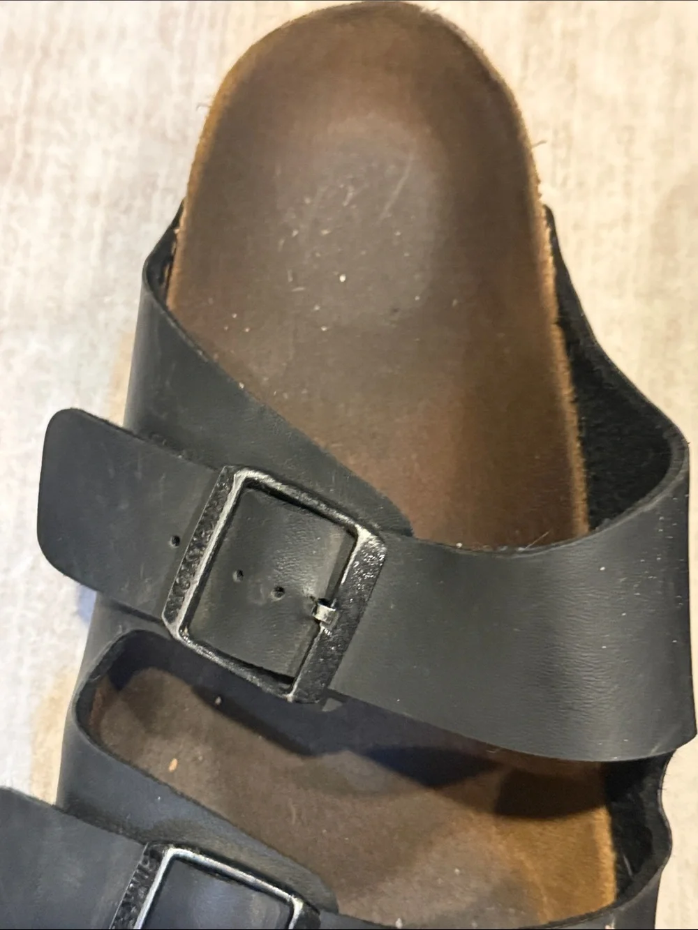 Men’s size 41 Birkenstock sandals